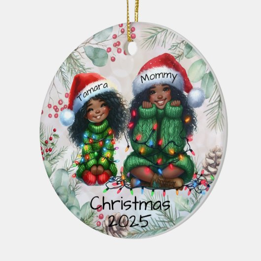 Personalized Christmas Ornament  (Links)
