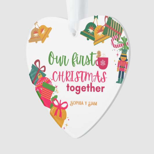 Personalized Christmas Ornament (voorkant)