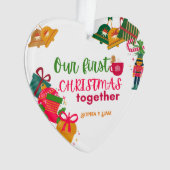 Personalized Christmas Ornament (voorkant)