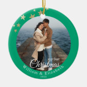 Personalized Christmas Ornament (Voorkant)