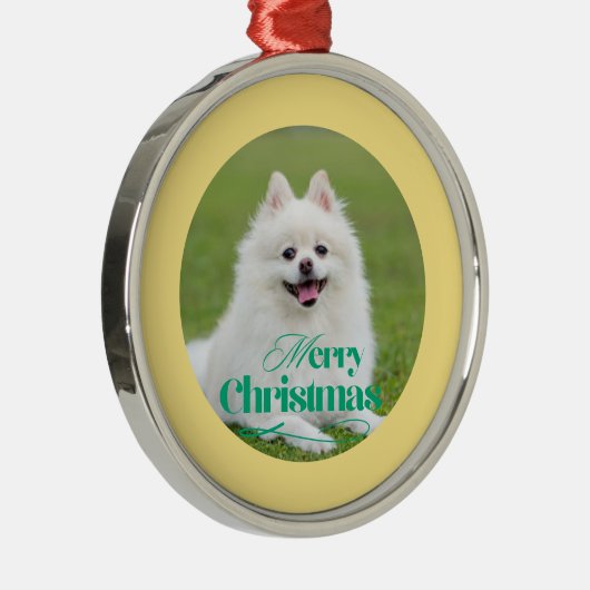 Personalized Christmas Ornament (Rechts)