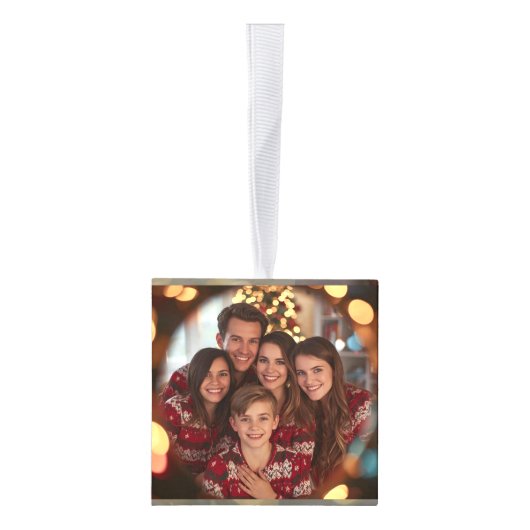 Personalized Christmas Ornaments – Family, Baby Decoratie (Rechts)