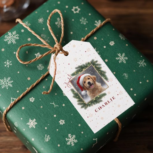 Personalized Christmas Pet Photo – Holiday  Cadeaulabel