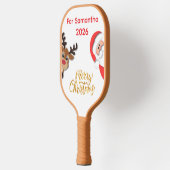 Personalized Christmas Pickleball Paddle 2026 (Links)