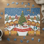Personalized Christmas Secret Message/Marry me Legpuzzel