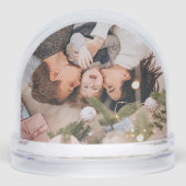 Personalized Christmas Sneeuwbol (Voorkant)