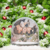 Personalized Christmas Sneeuwbol (Kerstmis)