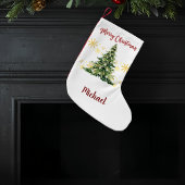 Personalized Christmas Stocking Kleine Kerstsok