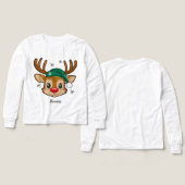 Personalized Christmas Sweater Cozy Family (Voorkant /achterkant)