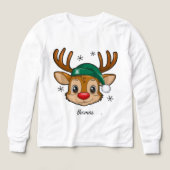 Personalized Christmas Sweater Cozy Family (Voorkant)