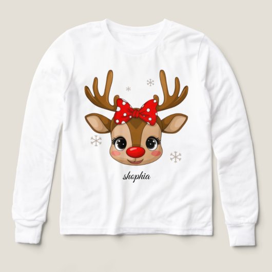 Personalized Christmas Sweater Custom Name Holiday (Voorkant)