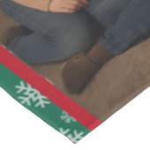 Personalized Christmas Tablecloth with Custom Phot Tafelkleed (Gekanteld)