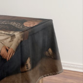 Personalized Christmas Tablecloth with Custom Phot Tafelkleed (Voorbeeld)