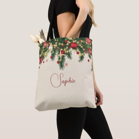 Personalized Christmas Tote Bag (Dichtbij)