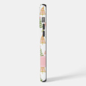 Personalized Christmas Tree Phone Case iPhone Hoesje (Linkerkant)