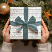 Personalized Christmas Wrapping Paper Cadeaupapier
