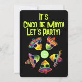 Personalized Cinco de Mayo Fiesta Lemon Lime  Kaart (Voorkant)