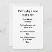 Personalized Cinco de Mayo Fiesta Lemon Lime  Kaart (Achterkant)