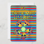 Personalized Cinco de Mayo Fiesta Lemon Lime  Kaart (Voorkant)