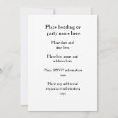 Personalized Cinco de Mayo Funny Lemon Lime Kaart (Achterkant)