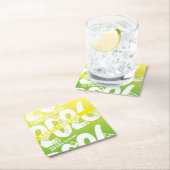 Personalized Class of 2026 Graduation Party Coaste Kartonnen Onderzetters (Insitu)