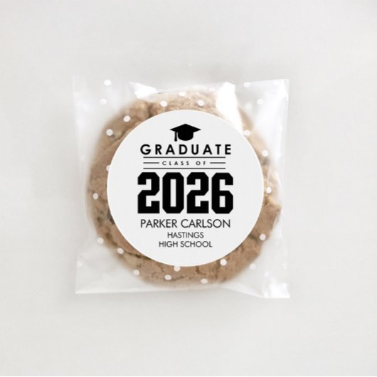 Personalized Class of 2026 Graduation Sticker