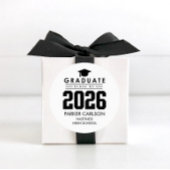 Personalized Class of 2026 Graduation Sticker