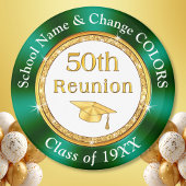 Personalized Class Reunion Gifts. Class Reunion Magneet