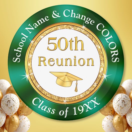 Personalized Class Reunion Gifts. Class Reunion Magneet