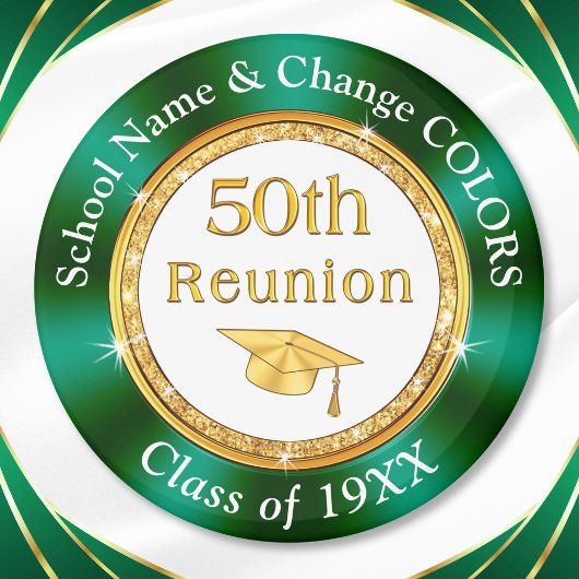 Personalized Class Reunion Gifts. Class Reunion Magneet
