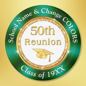 Personalized Class Reunion Gifts. Class Reunion Magneet