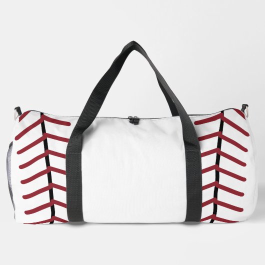 Personalized Classic Baseball Duffel Bag Plunjezak (Achterkant)