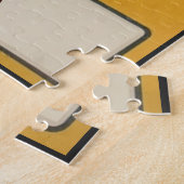 Personalized Classic Vintage Motorbike Collector   Legpuzzel (Zijkant)