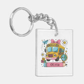 Personalized Classroom Gift for Back to School Sleutelhanger (Voorkant Links)