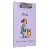 Personalized Clipboard – Back to School Klembord (Rechts)