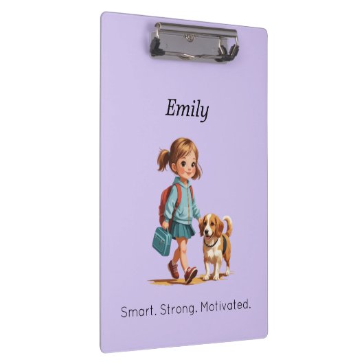 Personalized Clipboard – Back to School Klembord (Rechts)