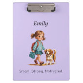 Personalized Clipboard – Back to School Klembord (Voorkant)