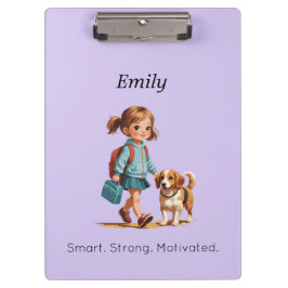 Personalized Clipboard – Back to School Klembord