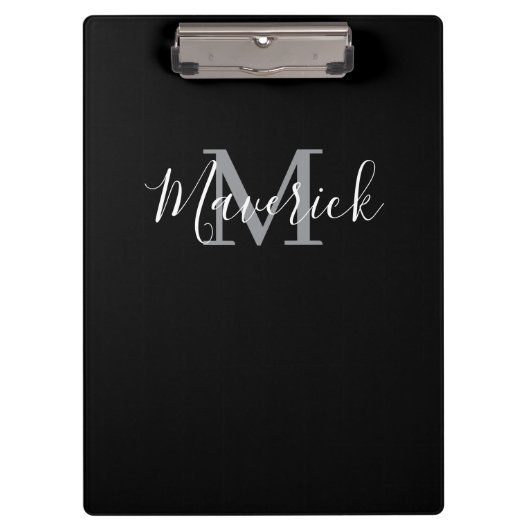 Personalized Clipboard – Custom Kids & Office Clip Klembord (Voorkant)