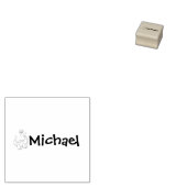 Personalized Clothing School Uniforms Rubberstempel (Gestempeld)