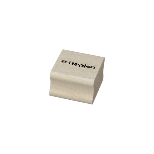Personalized Clothing Soccer Rubberstempel (Stempel)