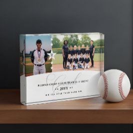 Personalized Coach Appreciation Gift Team Photos Fotoblokken