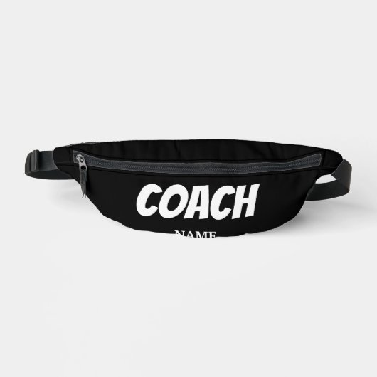 PERSONALIZED COACH HEUPTASJE (Voorkant)
