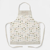 Personalized Coastal Summer Pattern Schort (Voorkant)