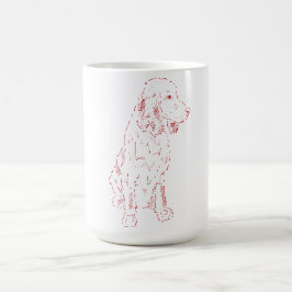 Personalized Cocker Koffiemok