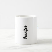 Personalized coffee mug | Custom name mug Magische Mok (Center)