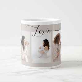 Personalized Coffee Mug with Family Memories Grote Koffiekop