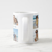 Personalized Coffee Mug with Family Memories Grote Koffiekop (Achterkant)