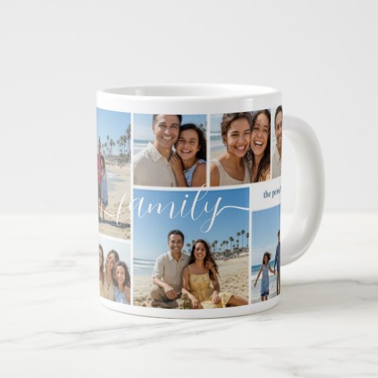 Personalized Coffee Mug with Family Memories Grote Koffiekop (Voorkant rechts)