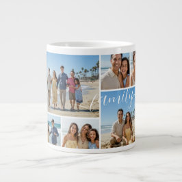 Personalized Coffee Mug with Family Memories Grote Koffiekop